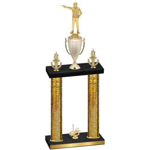 Double Gold Glacier First Place Shooter Trophy