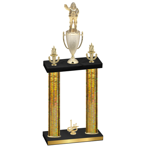 Double Gold Glacier First Place Holiday Trophy