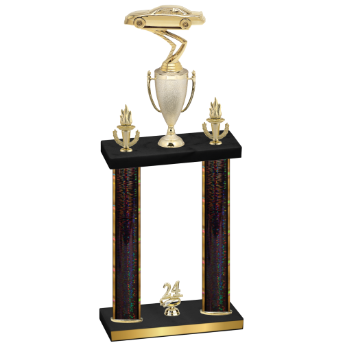 Double Black Glacier Year Cars Trophy