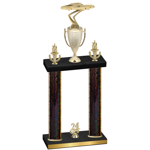 Double Black Glacier Year Cars Trophy
