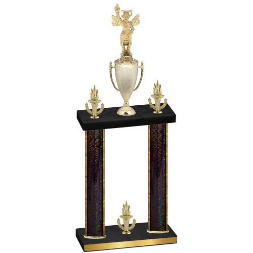 Double Black Glacier Victory Academics Trophy