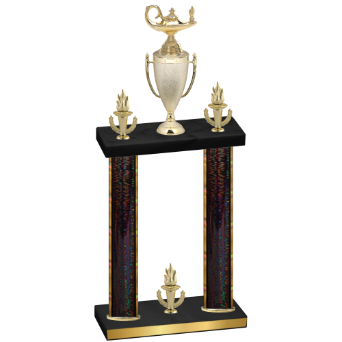Double Black Glacier Victory Academics Trophy