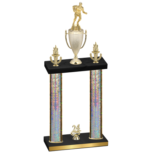 Double Silver Glacier Year Rugby Trophy