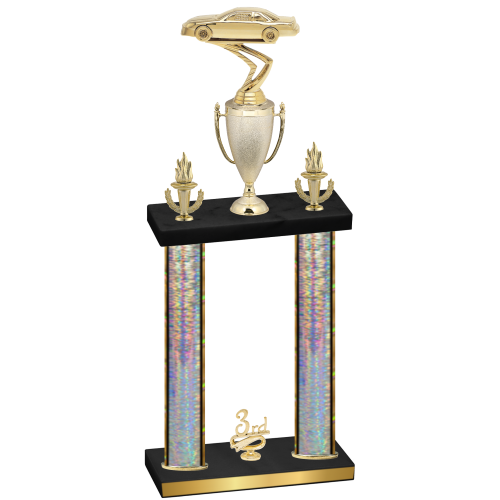 Double Silver Glacier Third Place Cars Trophy