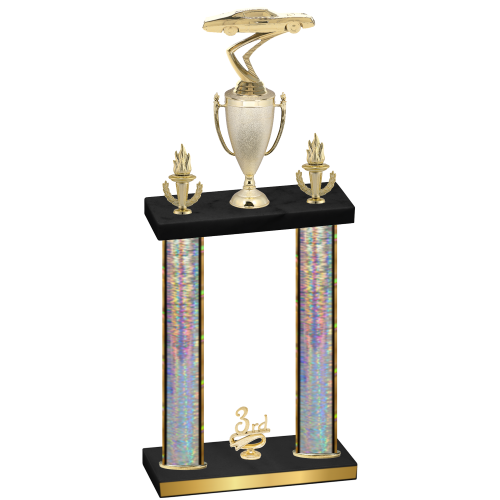 Double Silver Glacier Third Place Cars Trophy