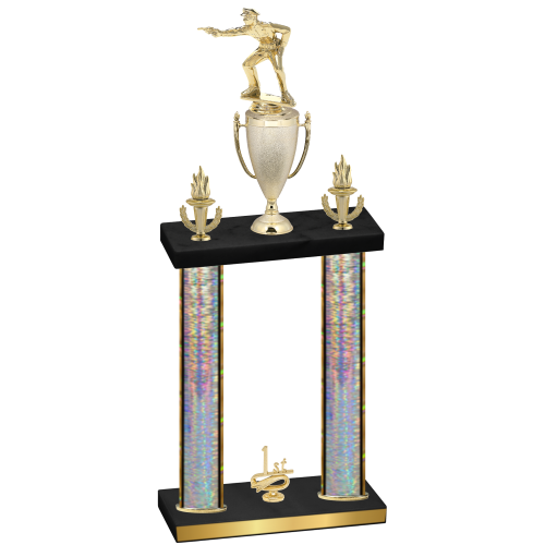 Double Silver Glacier First Place Shooter Trophy