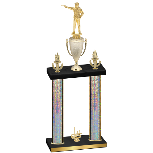 Double Silver Glacier First Place Shooter Trophy