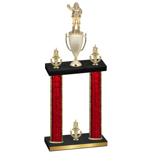 Double Red Glacier Victory Holiday Trophy
