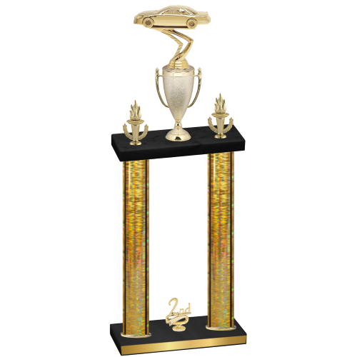 Double Gold Glacier Second Place Cars Trophy