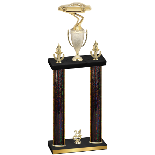 Double Black Glacier Year Cars Trophy