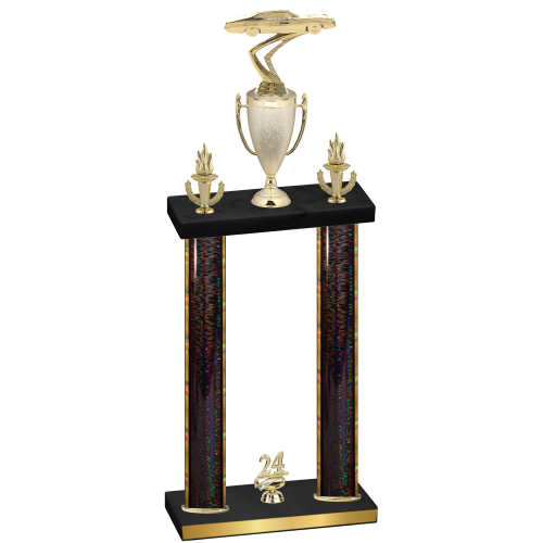 Double Black Glacier Year Cars Trophy