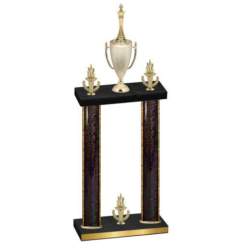 Double Black Glacier Victory Chess Trophy