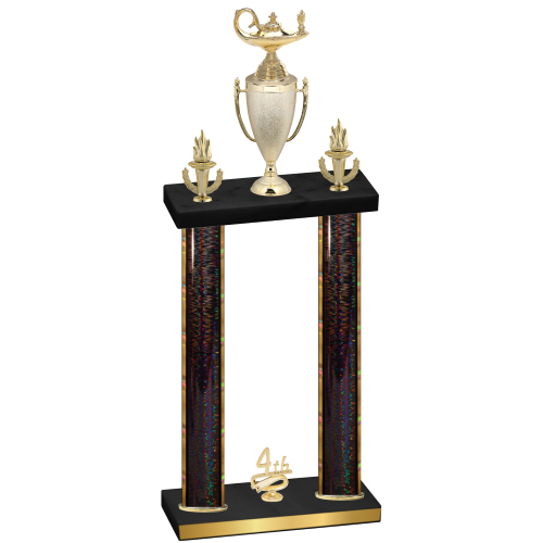 Double Black Glacier Fourth Place Academics Trophy
