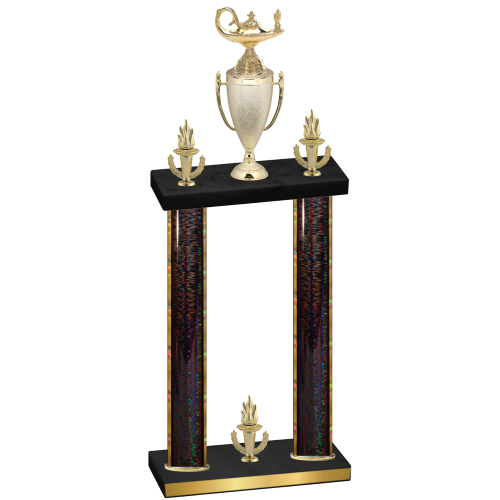Double Black Glacier Victory Academics Trophy