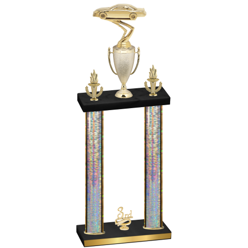 Double Silver Glacier Third Place Cars Trophy