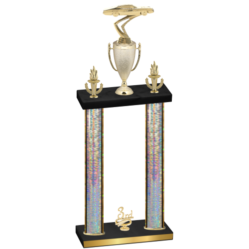 Double Silver Glacier Third Place Cars Trophy
