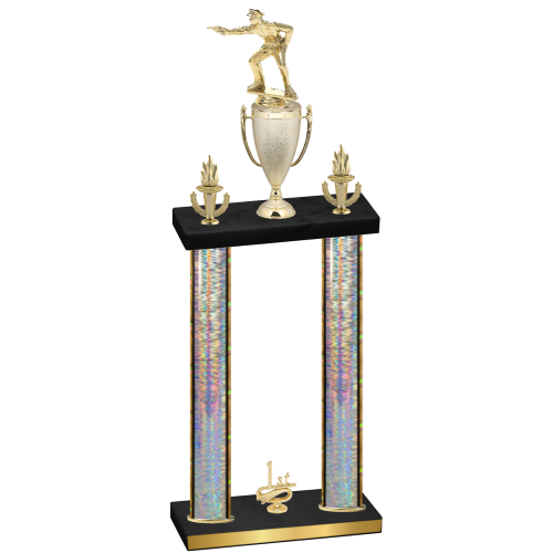 Double Silver Glacier First Place Shooter Trophy