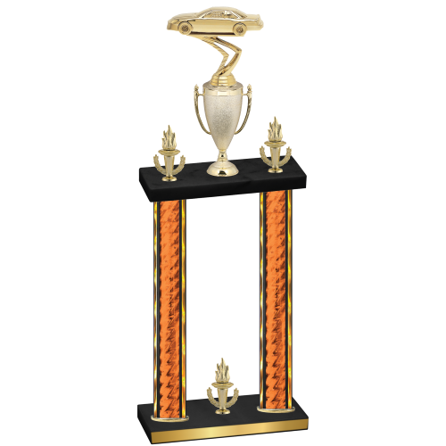Double Orange Glacier Victory Cars Trophy