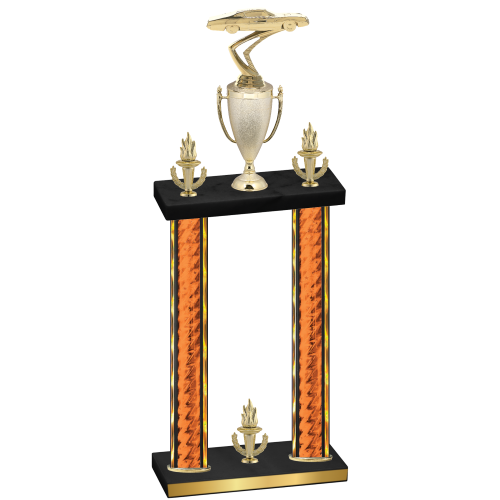 Double Orange Glacier Victory Cars Trophy