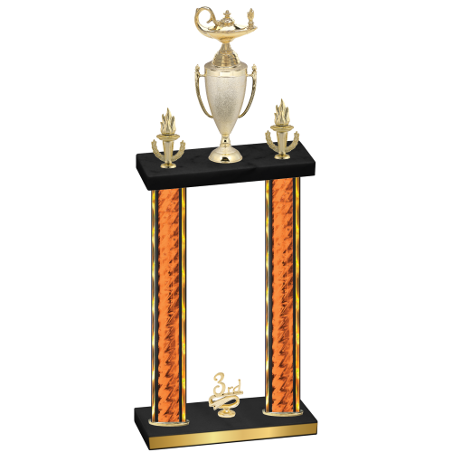 Double Orange Glacier Third Place Academics Trophy