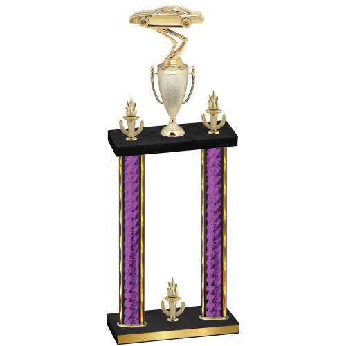 Double Purple Glacier Victory Cars Trophy
