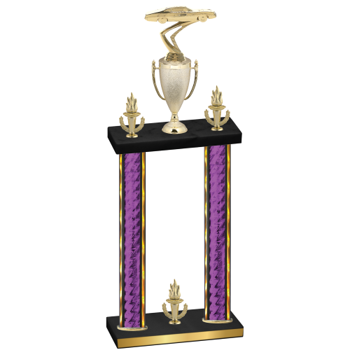 Double Purple Glacier Victory Cars Trophy