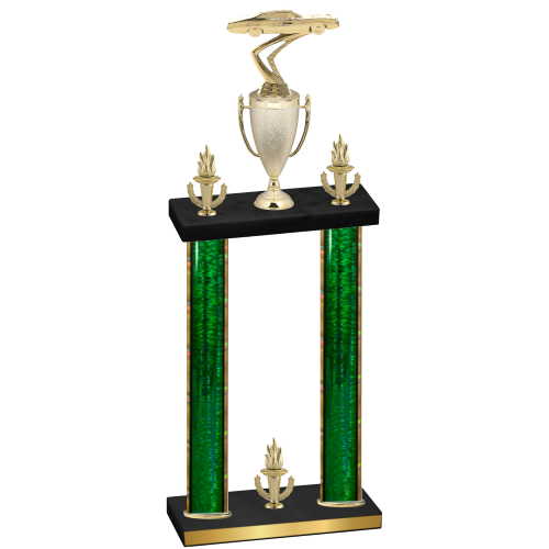 Double Green Glacier Victory Cars Trophy