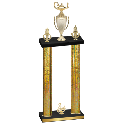 Double Gold Glacier Third Place Academics Trophy
