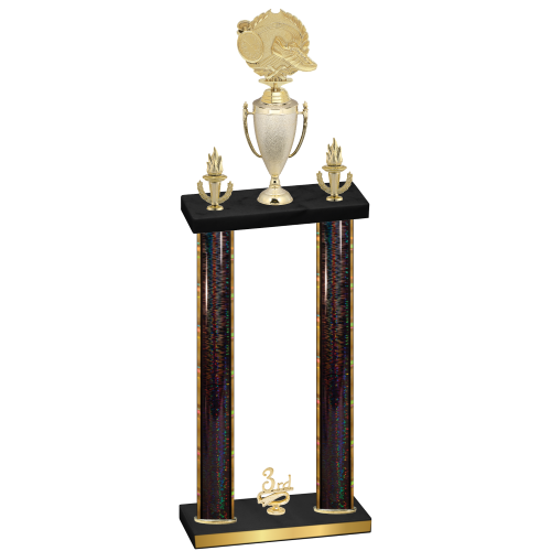 Double Black Glacier Third Place Running Trophy