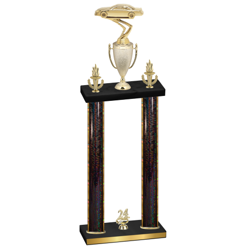 Double Black Glacier Year Cars Trophy