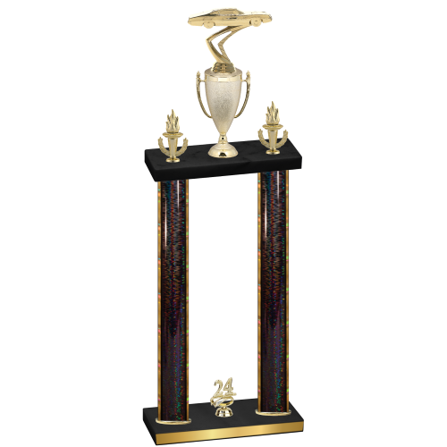 Double Black Glacier Year Cars Trophy