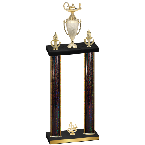 Double Black Glacier Fourth Place Academics Trophy