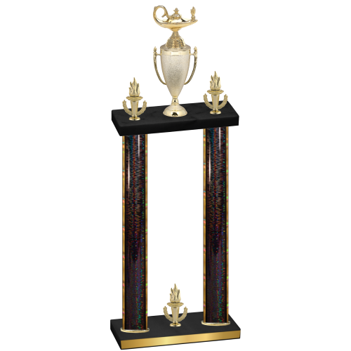 Double Black Glacier Victory Academics Trophy