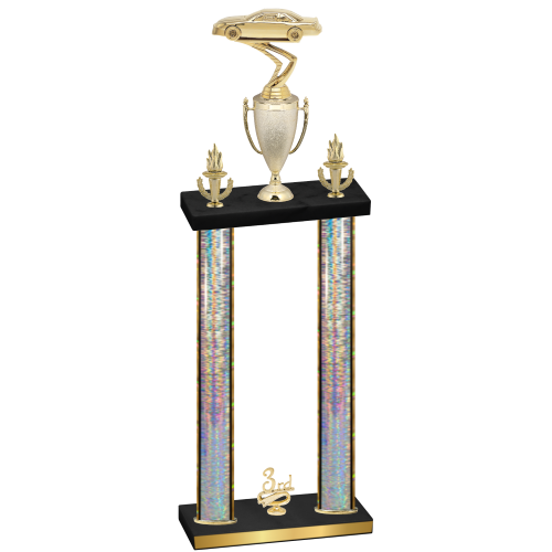 Double Silver Glacier Third Place Cars Trophy