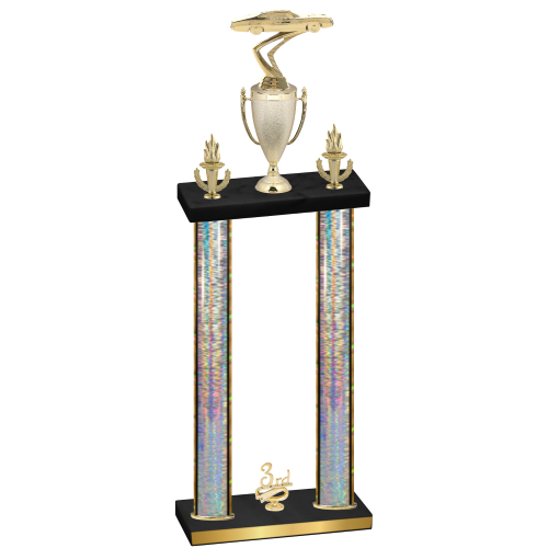 Double Silver Glacier Third Place Cars Trophy