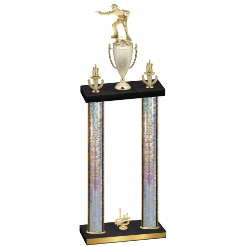 Double Silver Glacier First Place Shooter Trophy