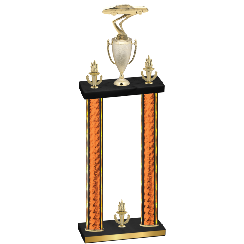 Double Orange Glacier Victory Cars Trophy