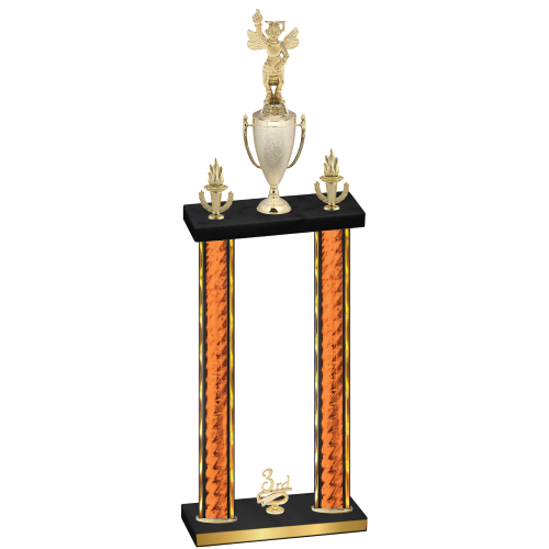 Double Orange Glacier Third Place Academics Trophy