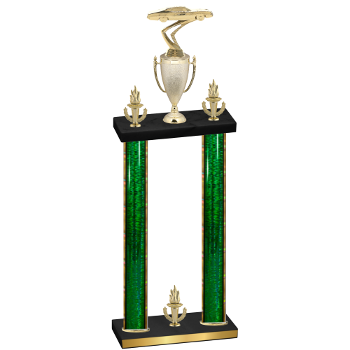 Double Green Glacier Victory Cars Trophy