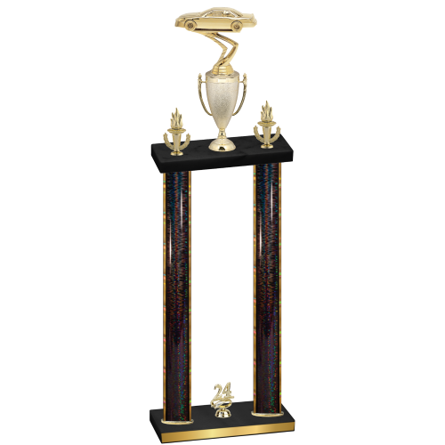 Double Black Glacier Year Cars Trophy