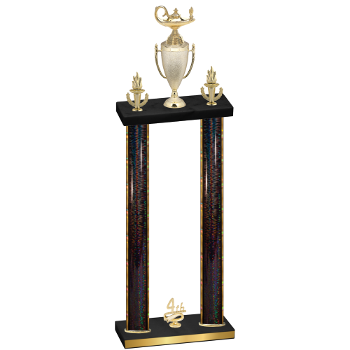 Double Black Glacier Fourth Place Academics Trophy