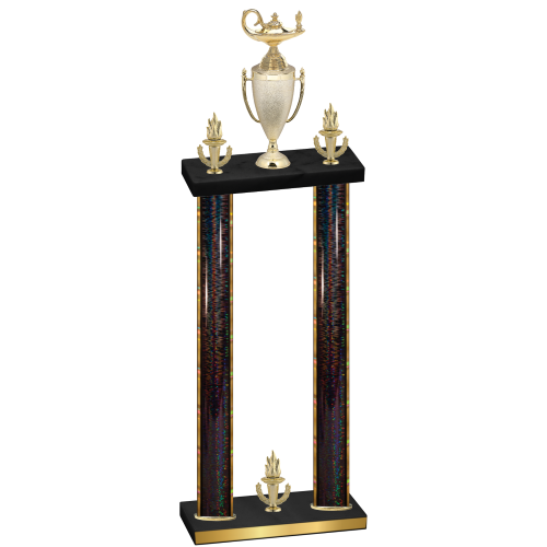 Double Black Glacier Victory Academics Trophy