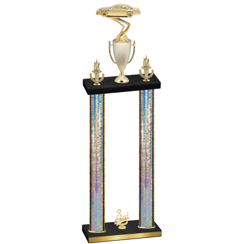 Double Silver Glacier Third Place Cars Trophy