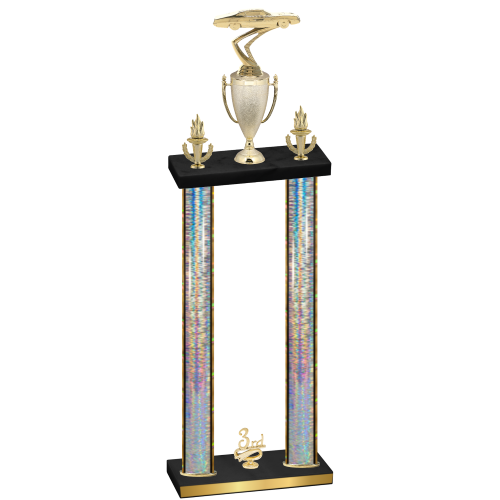 Double Silver Glacier Third Place Cars Trophy