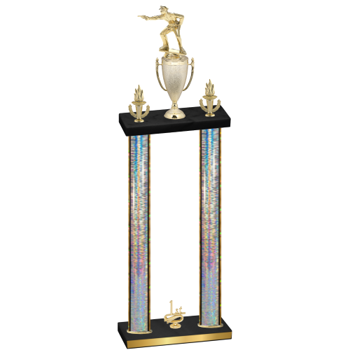 Double Silver Glacier First Place Shooter Trophy