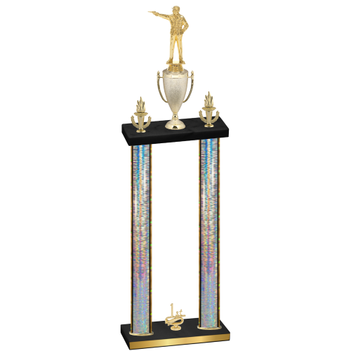 Double Silver Glacier First Place Shooter Trophy