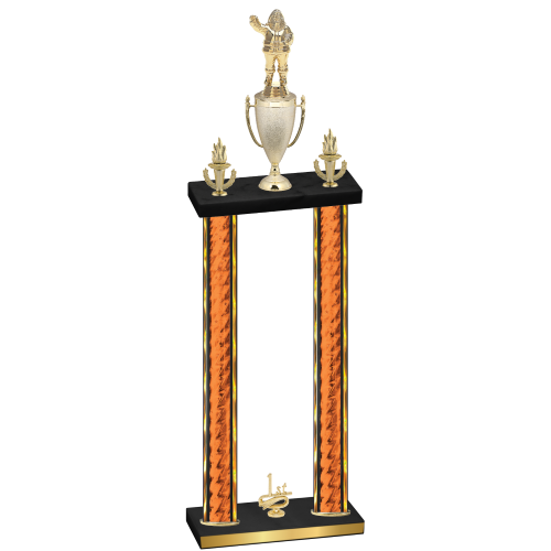 Double Orange Glacier First Place Holiday Trophy
