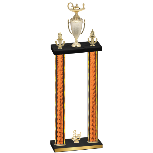 Double Orange Glacier Third Place Academics Trophy