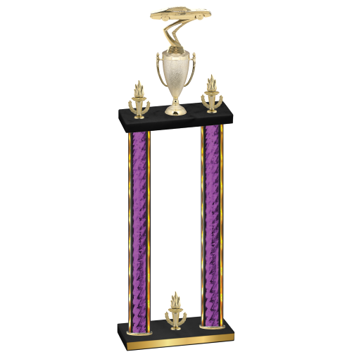 Double Purple Glacier Victory Cars Trophy