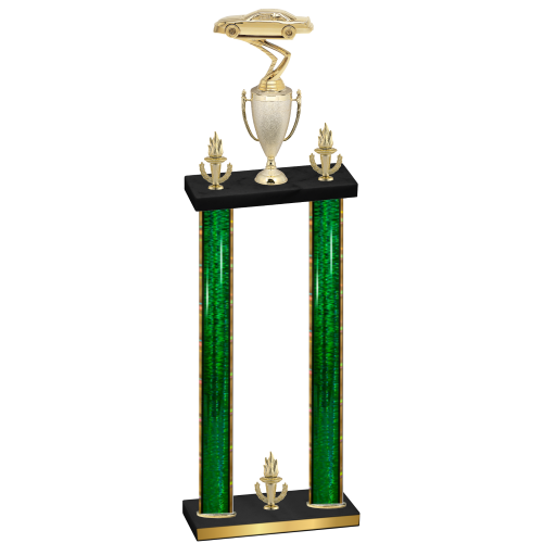 Double Green Glacier Victory Cars Trophy